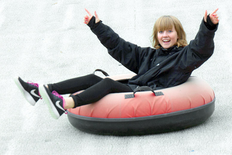 30min Tubing & Toboggan Rides for 2 or 4 Swadlincote Ski Centre Frugl