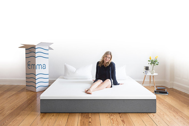 Emma® Rejuvenated Hybrid Mattress 5 Sizes! Frugl