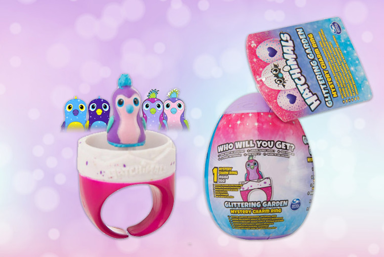 hatchimal garden surprise