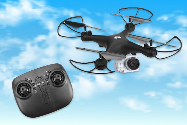 Drone Squad 'Night Hawk' Ultimate HD Drone | Frugl