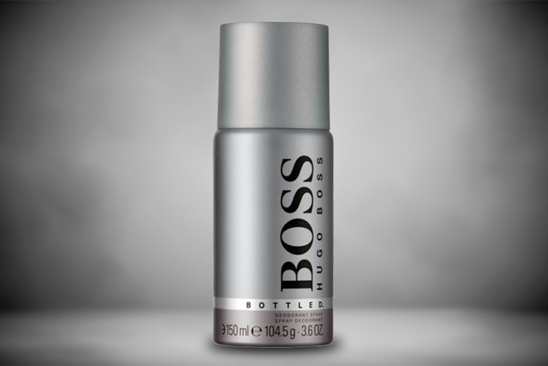 hugo boss bottled deo spray