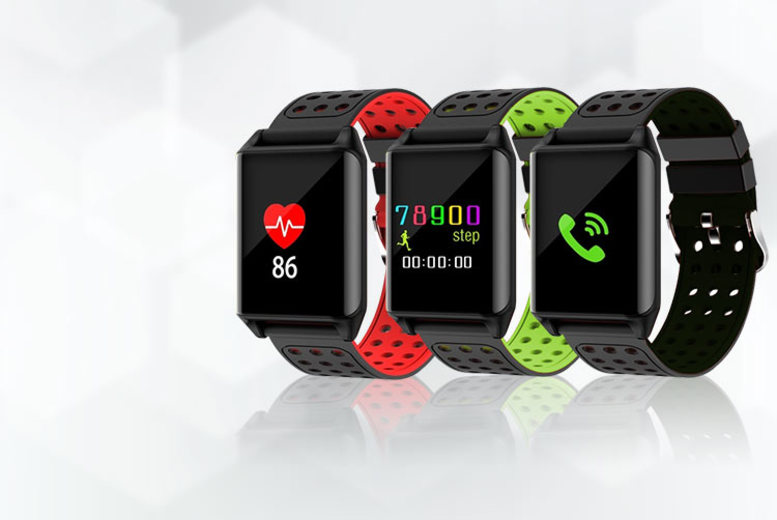 fitstep smart watch