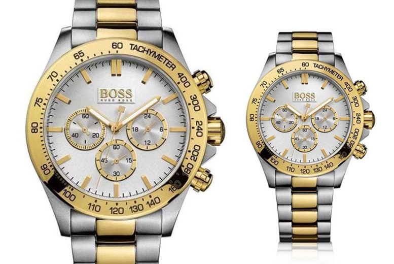 men's hugo boss ikon chronograph hb1512960 watch