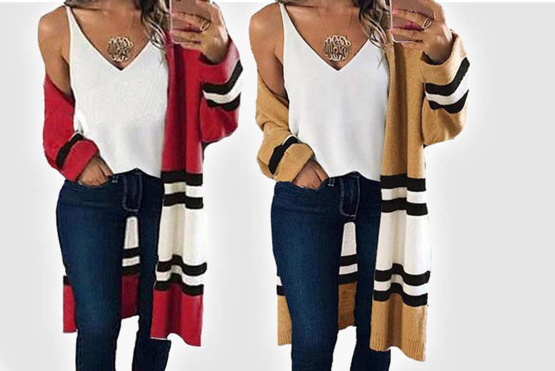 colour block cardigan uk