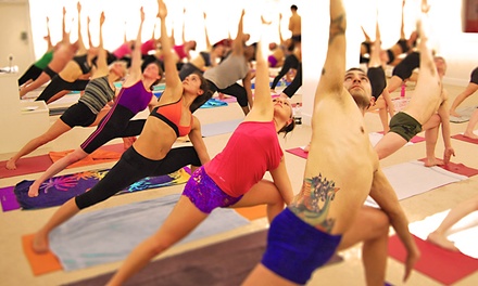 Ten Sessions of Hot Yoga at Bikram Yoga London (75% Off)